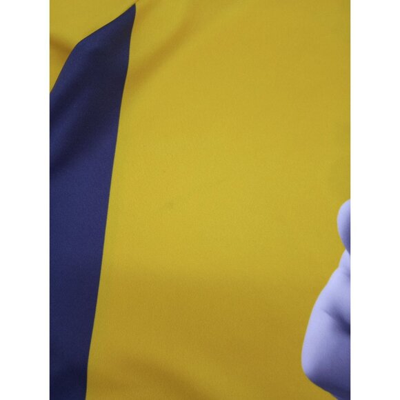 Joe Gibbs Racing M&M Kyle Busch Pit Crew Shirt Mens XL Yellow Top 2019 - Picture 16 of 16